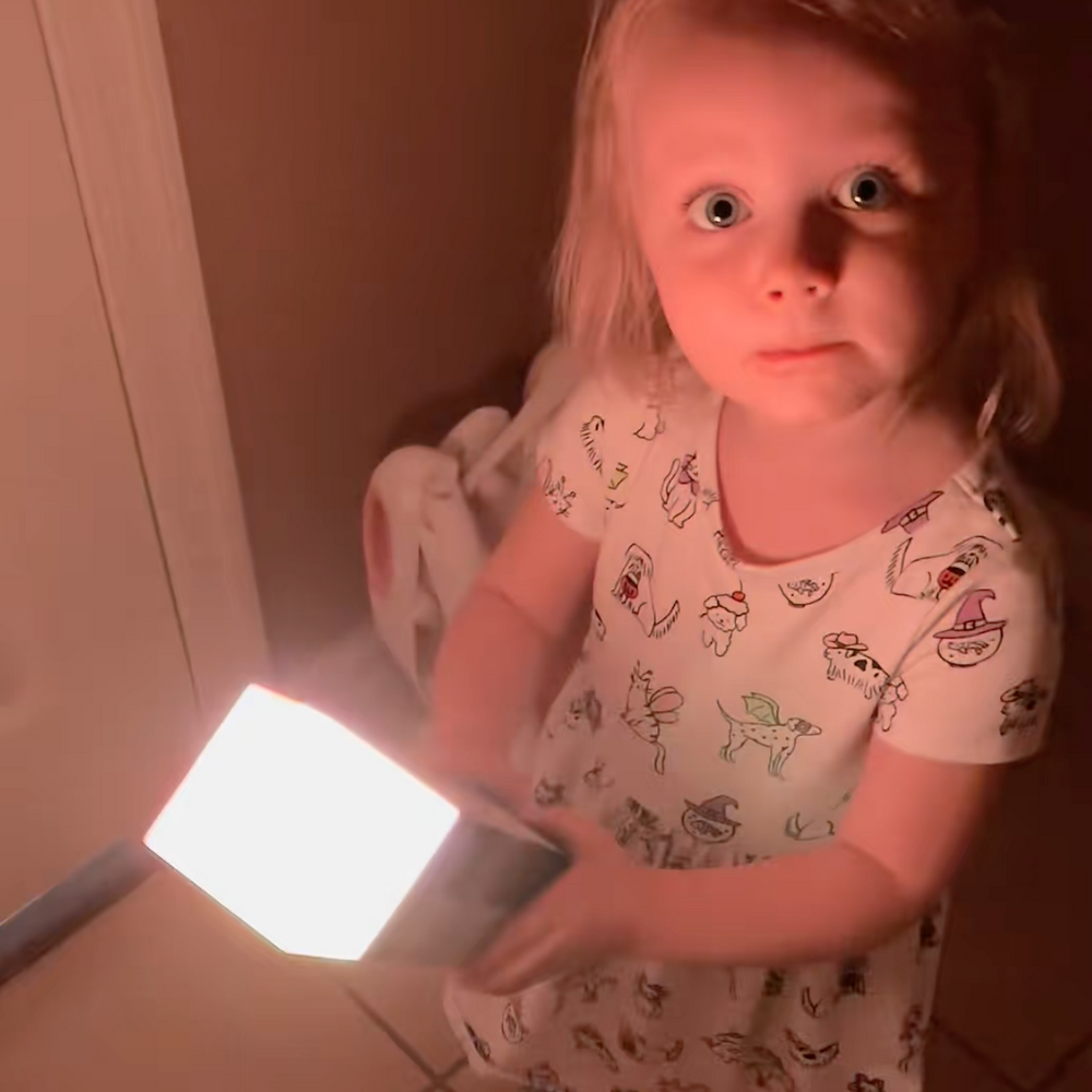 Pixel Torch - Minecraft utanför skärmen